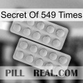 Secret Of 549 Times 19